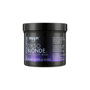 Dikson Mask 500ml -Dikso Blonde : Anti - Yellow Mask